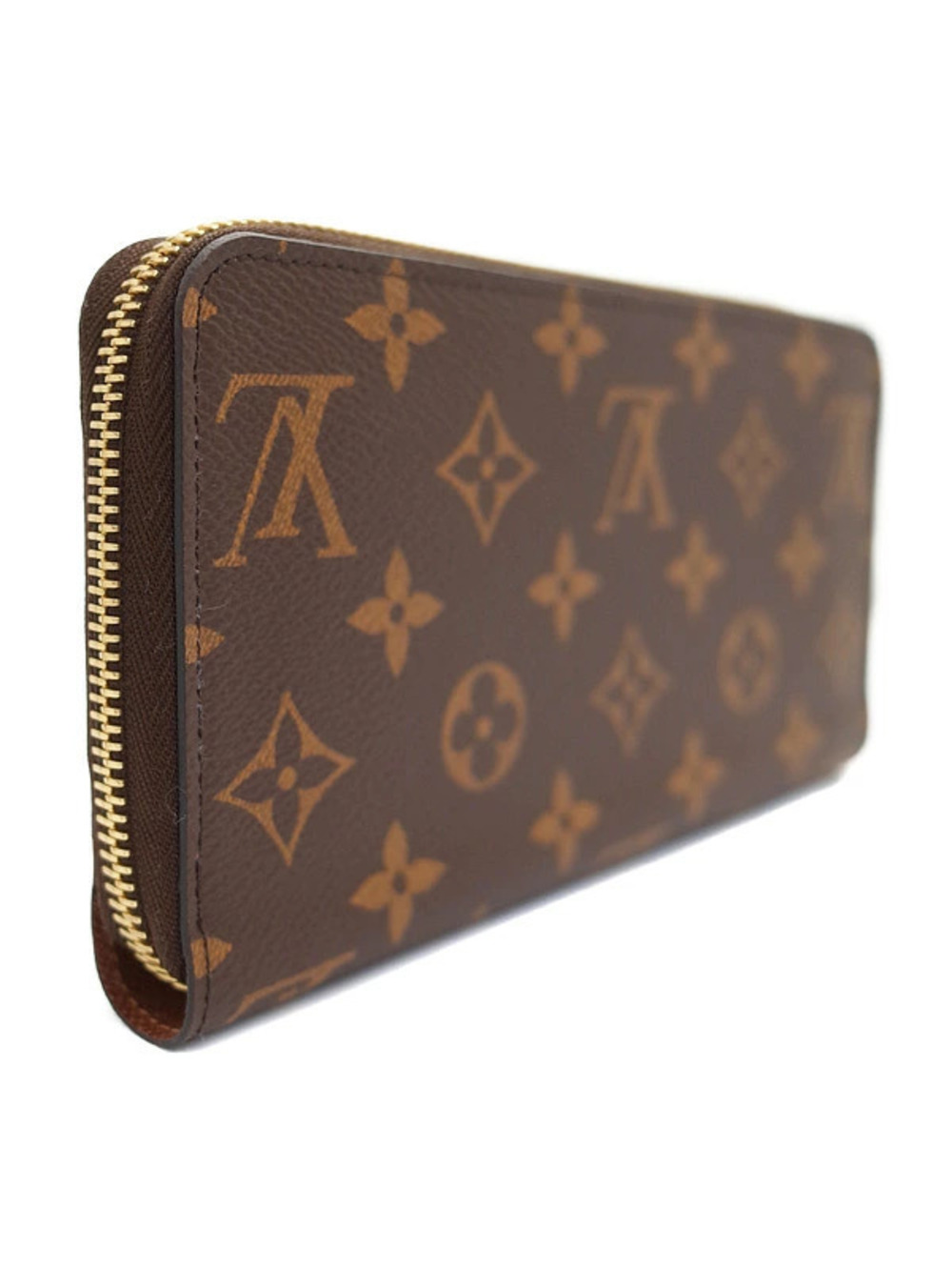 Louis Vuitton Zippy Long Round Monogram Zipper Wallet